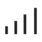 Signal Strength SVG Icon